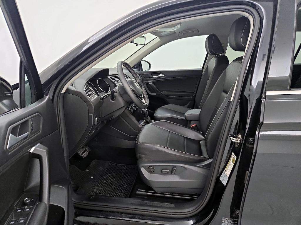 used 2021 Volkswagen Tiguan car, priced at $20,998