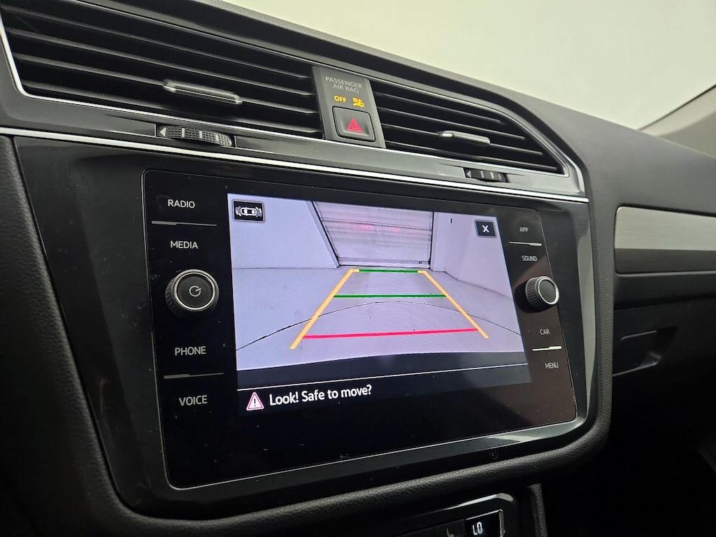 used 2021 Volkswagen Tiguan car, priced at $20,998