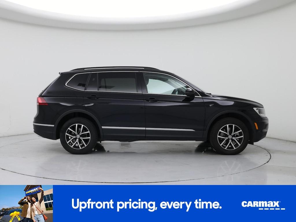 used 2021 Volkswagen Tiguan car, priced at $20,998