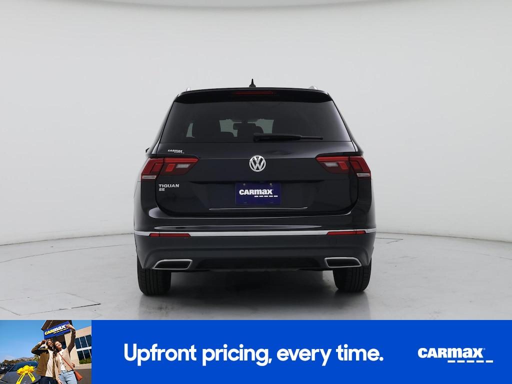 used 2021 Volkswagen Tiguan car, priced at $20,998