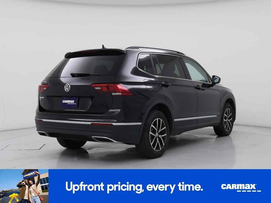 used 2021 Volkswagen Tiguan car, priced at $20,998