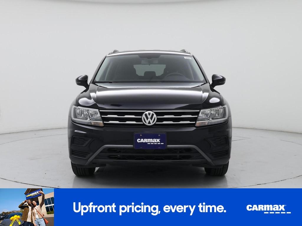 used 2021 Volkswagen Tiguan car, priced at $20,998