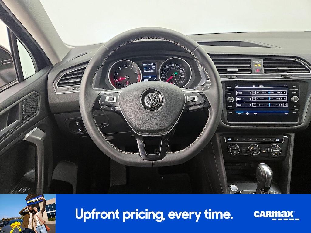 used 2021 Volkswagen Tiguan car, priced at $20,998