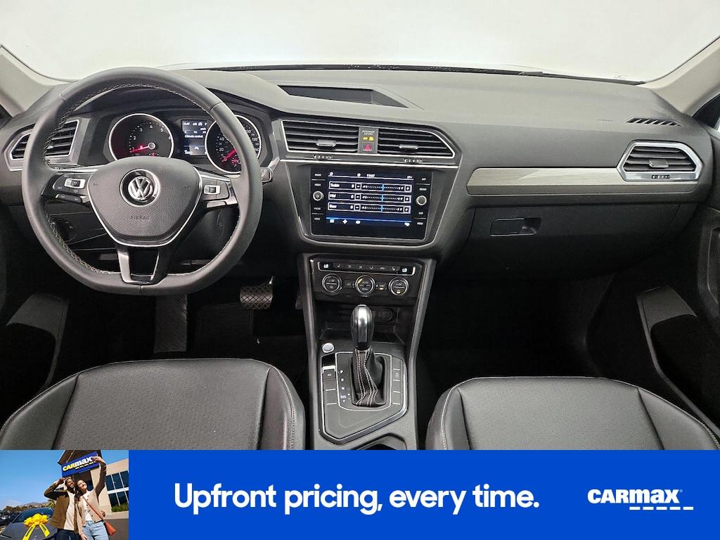 used 2021 Volkswagen Tiguan car, priced at $20,998