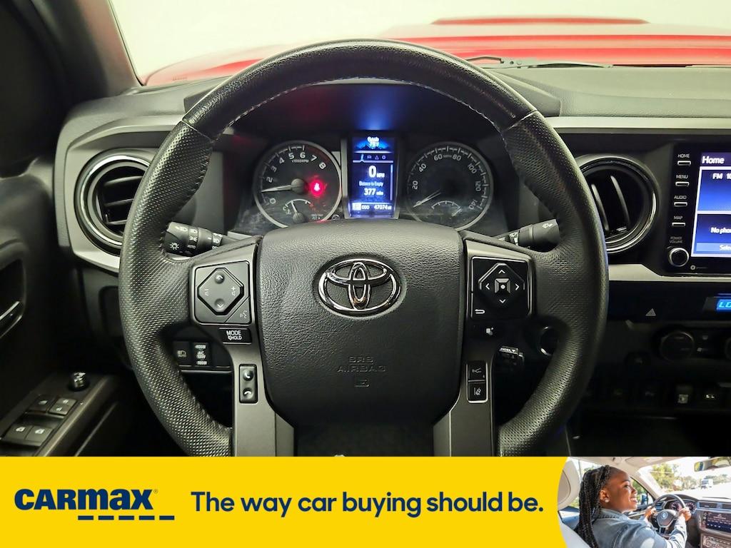 used 2021 Toyota Tacoma car, priced at $33,998
