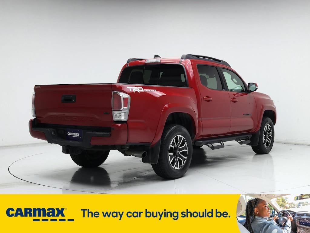 used 2021 Toyota Tacoma car, priced at $33,998