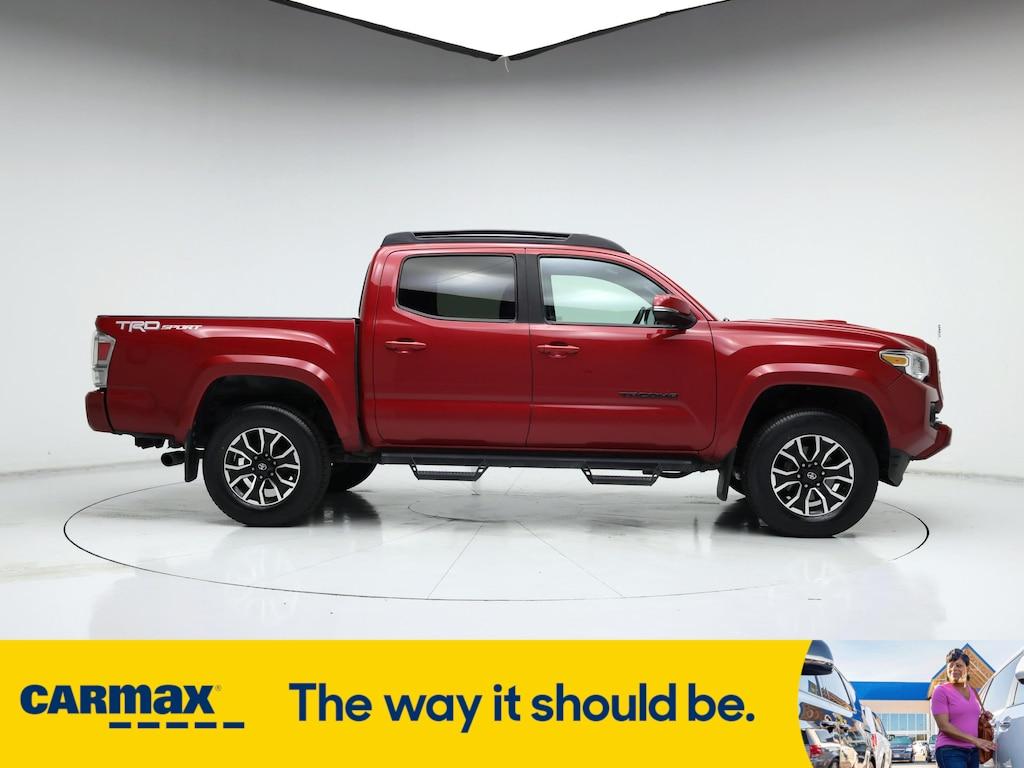 used 2021 Toyota Tacoma car, priced at $33,998