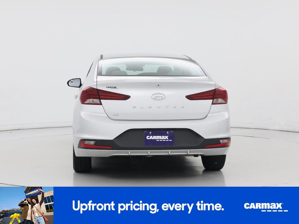 used 2019 Hyundai Elantra car, priced at $14,998