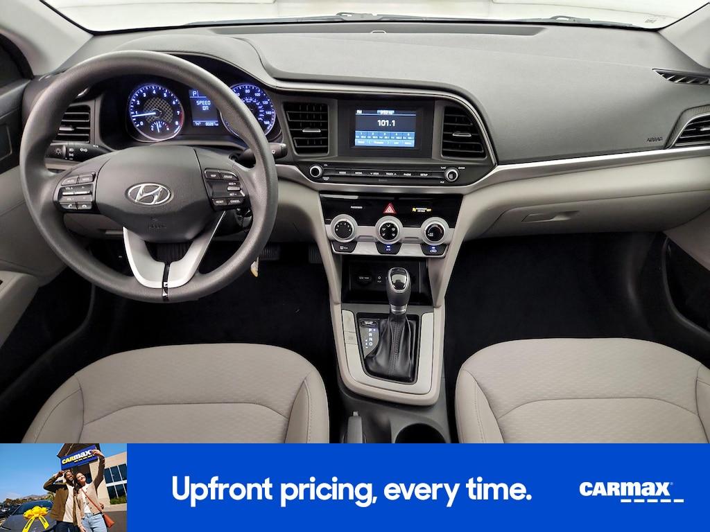 used 2019 Hyundai Elantra car, priced at $14,998