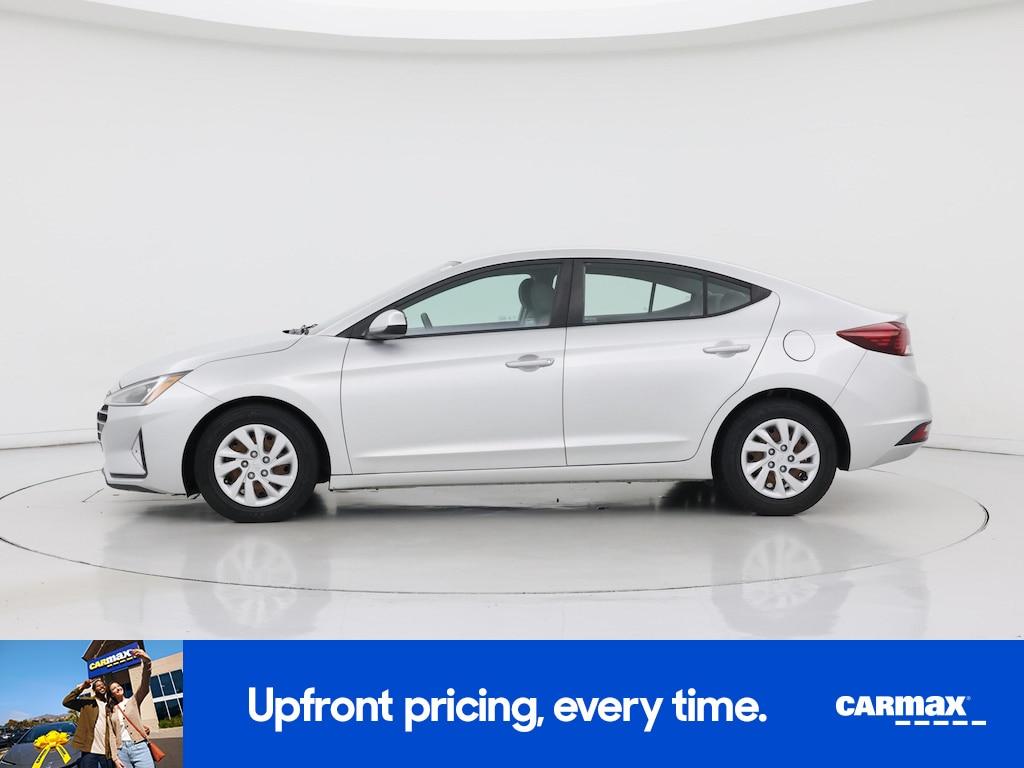 used 2019 Hyundai Elantra car, priced at $14,998