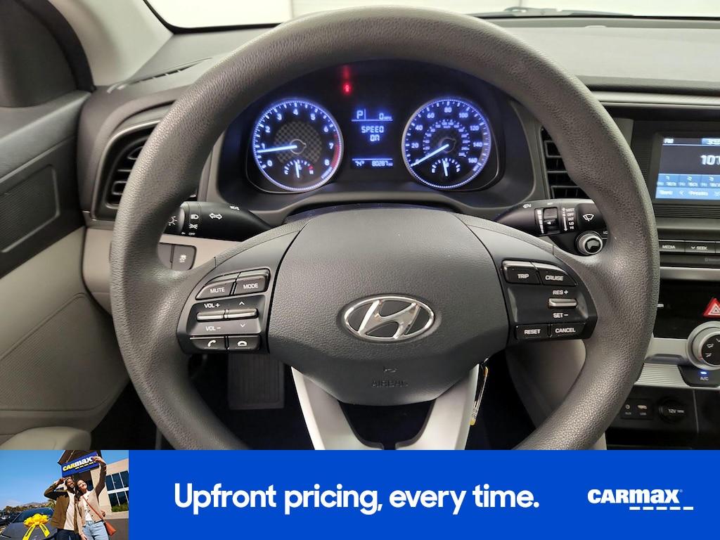 used 2019 Hyundai Elantra car, priced at $14,998