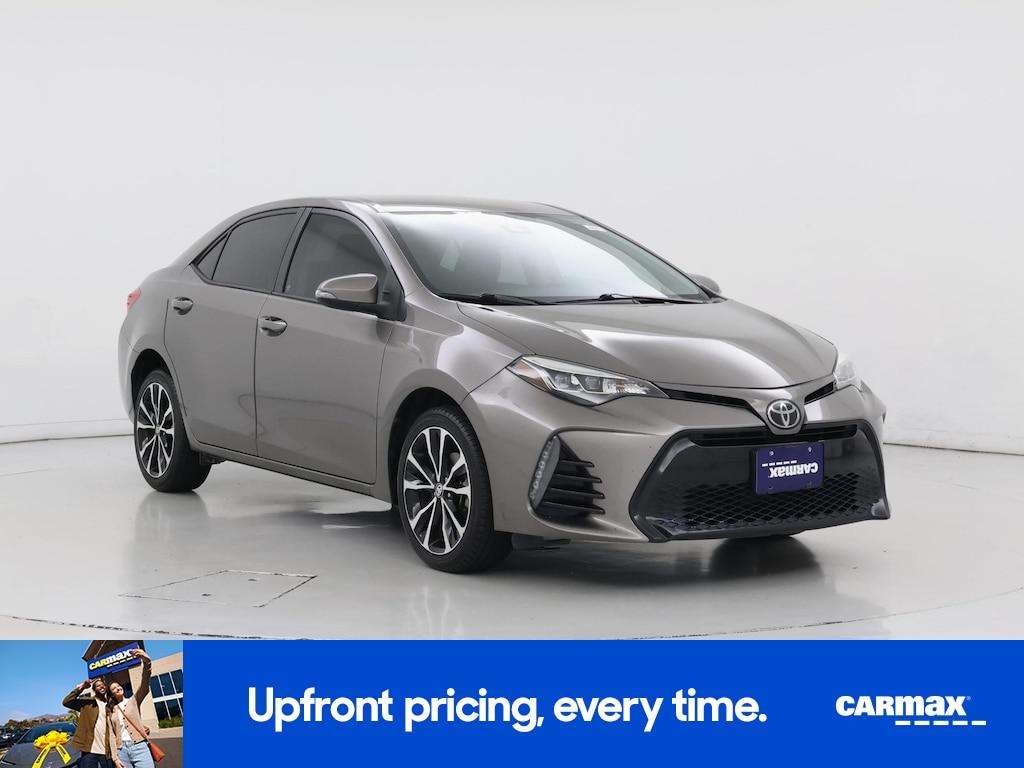 used 2017 Toyota Corolla car, priced at $17,998