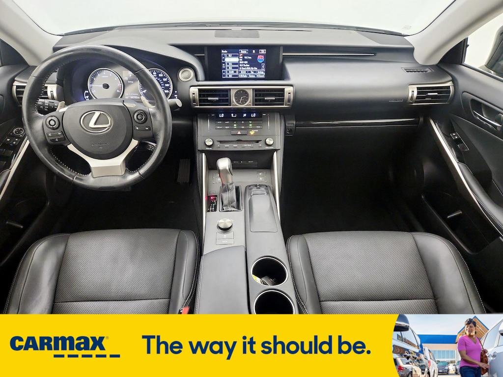 used 2015 Lexus IS 250 car, priced at $20,998