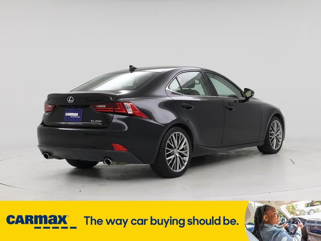 used 2015 Lexus IS 250 car, priced at $20,998