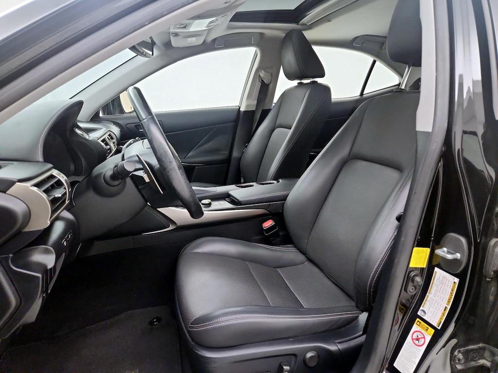 used 2015 Lexus IS 250 car, priced at $20,998