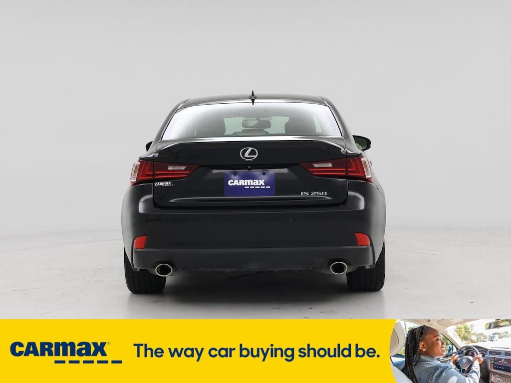 used 2015 Lexus IS 250 car, priced at $20,998