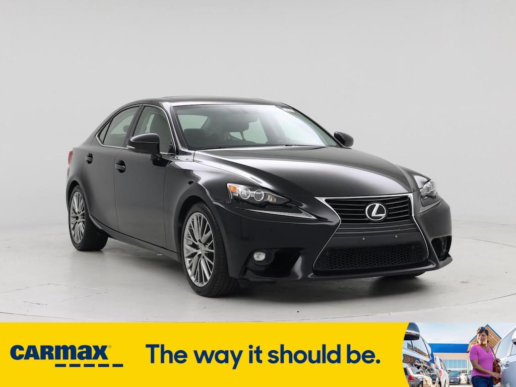 used 2015 Lexus IS 250 car, priced at $20,998