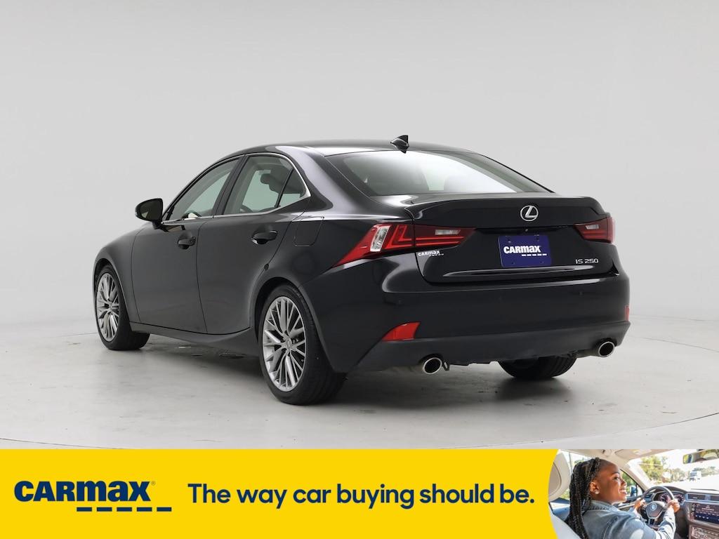 used 2015 Lexus IS 250 car, priced at $20,998