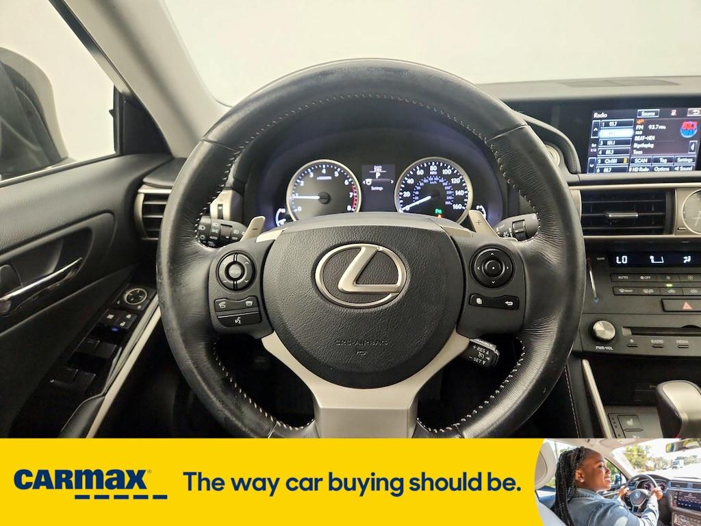 used 2015 Lexus IS 250 car, priced at $20,998
