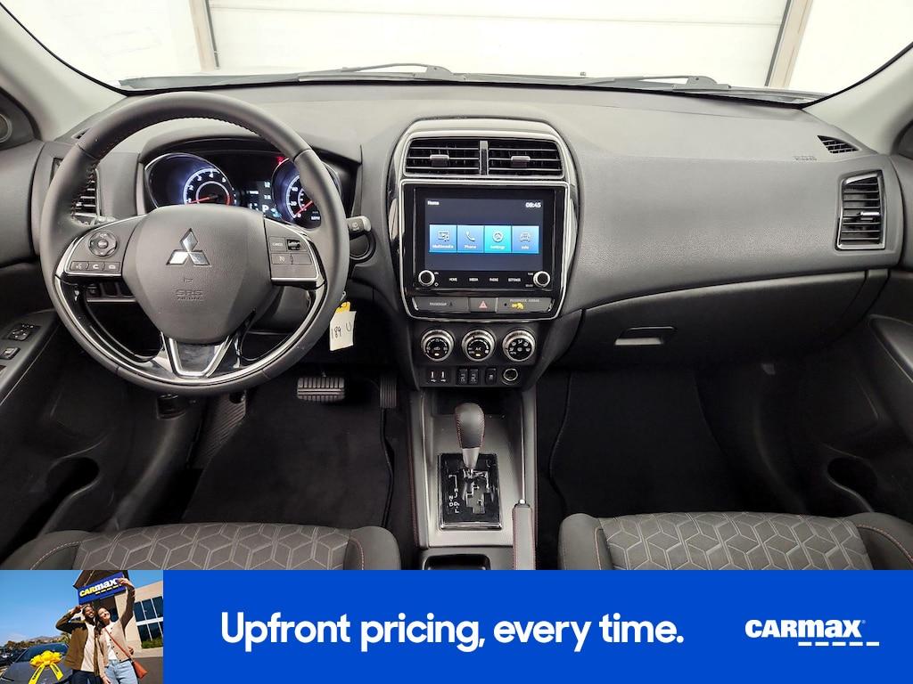 used 2022 Mitsubishi Outlander Sport car, priced at $17,998