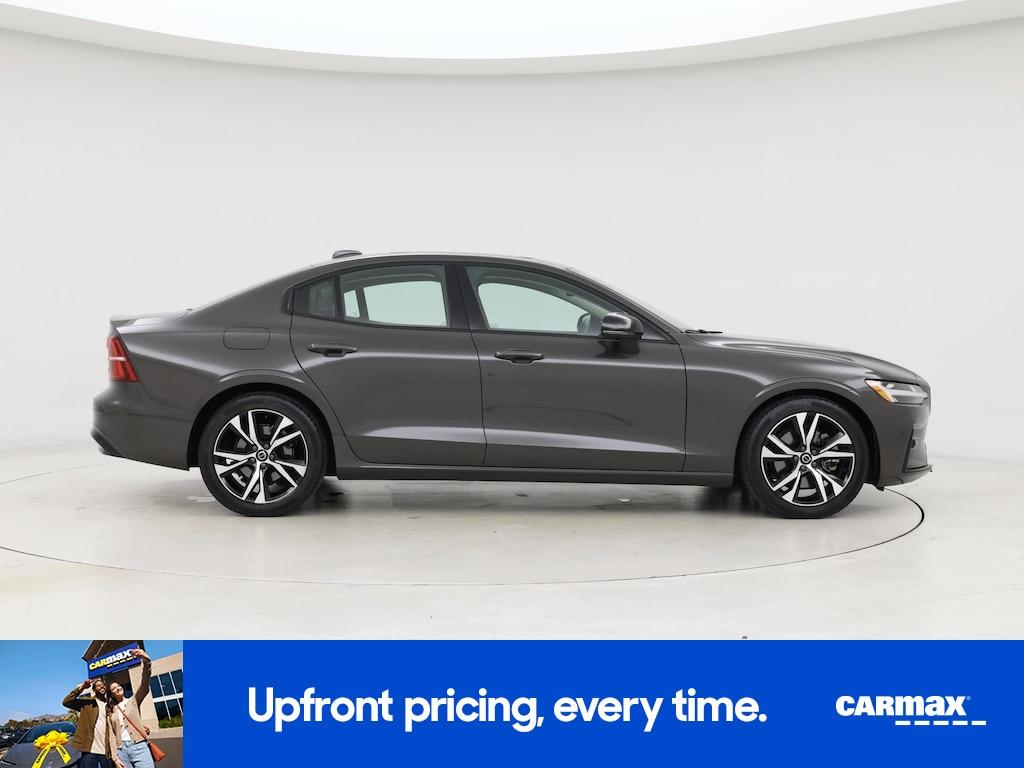 used 2025 Volvo S60 car, priced at $28,998