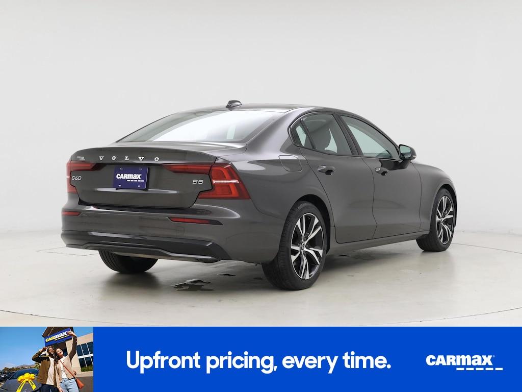 used 2025 Volvo S60 car, priced at $28,998