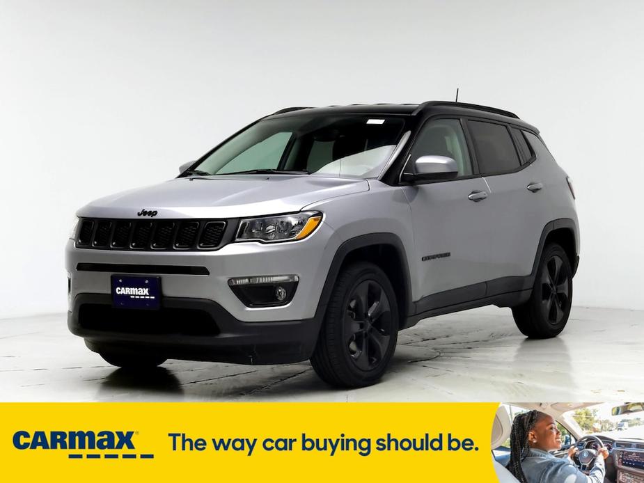 used 2021 Jeep Compass car, priced at $22,998