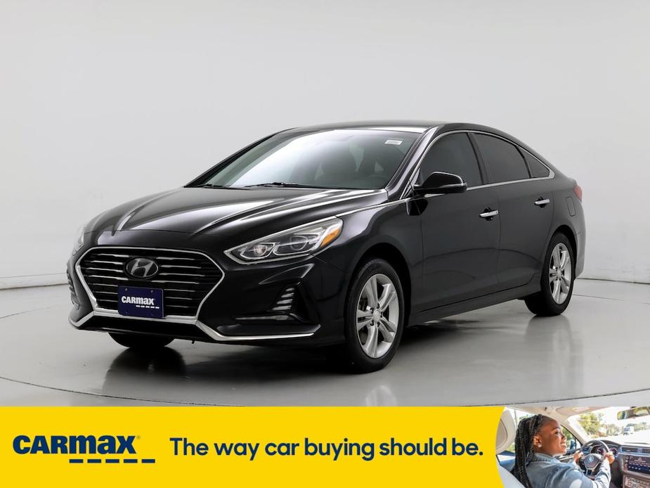 used 2018 Hyundai Sonata car, priced at $19,998