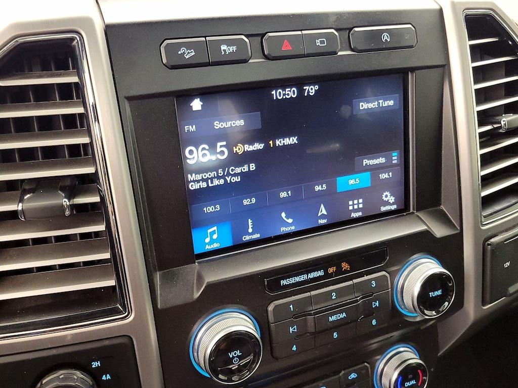 used 2018 Ford F-150 car, priced at $29,998