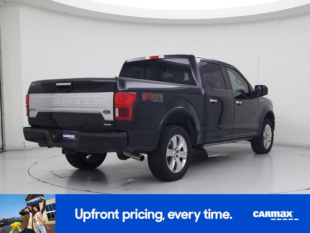 used 2018 Ford F-150 car, priced at $29,998