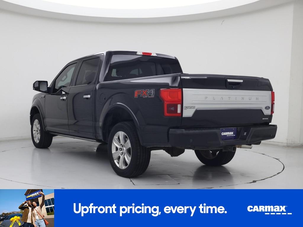 used 2018 Ford F-150 car, priced at $29,998