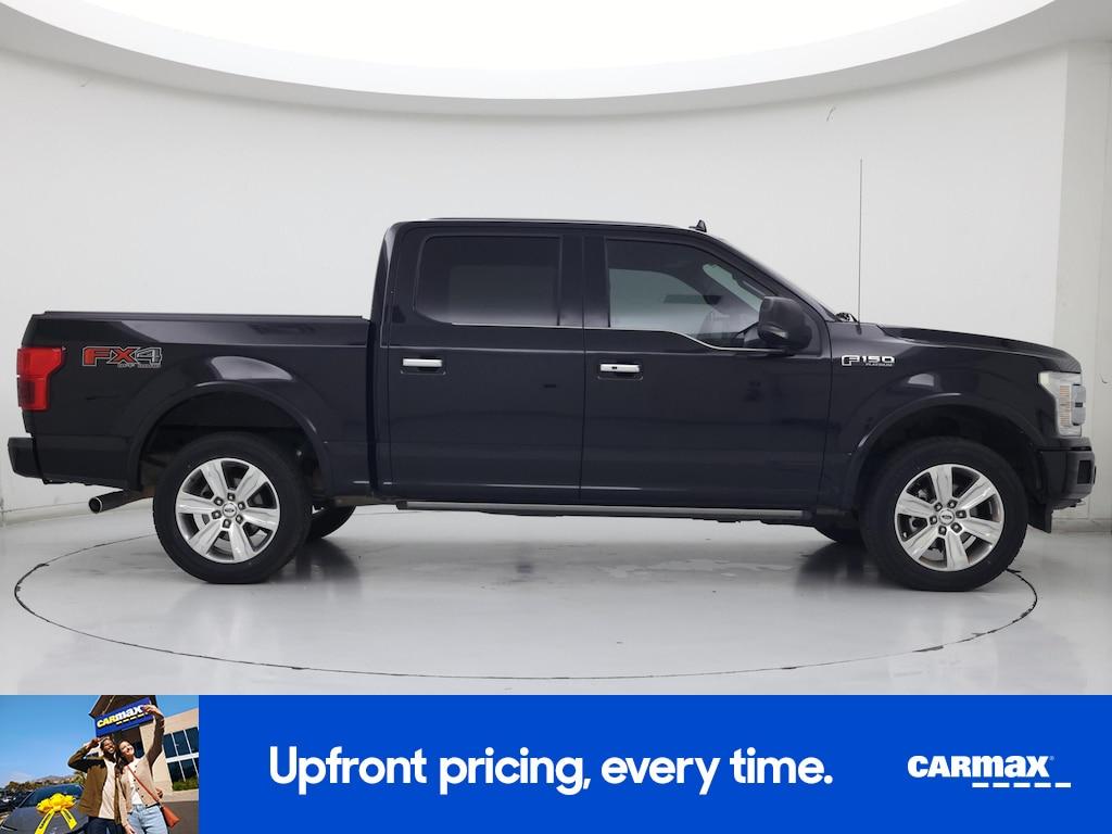 used 2018 Ford F-150 car, priced at $29,998