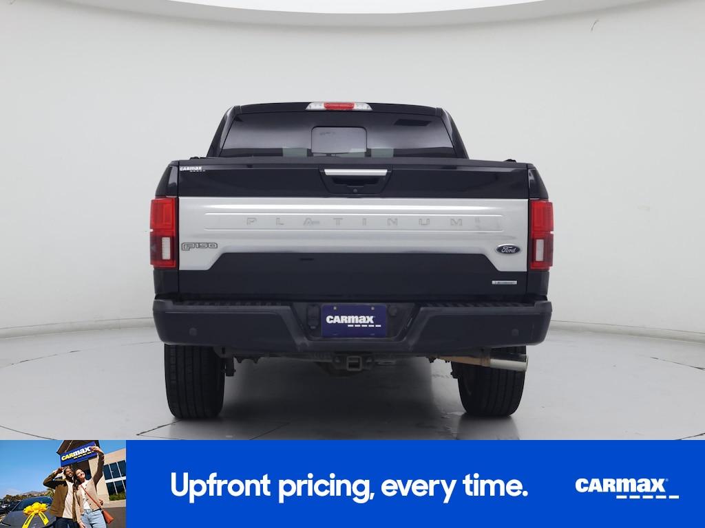 used 2018 Ford F-150 car, priced at $29,998