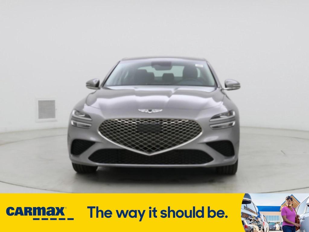 used 2023 Genesis G70 car, priced at $26,998