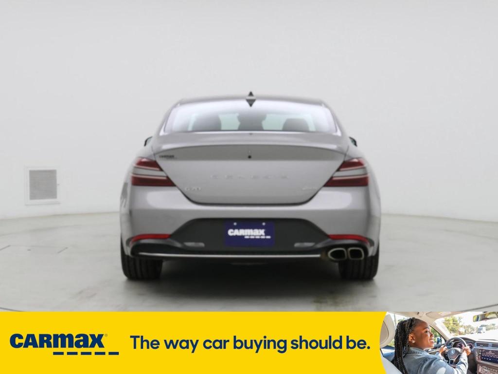 used 2023 Genesis G70 car, priced at $26,998