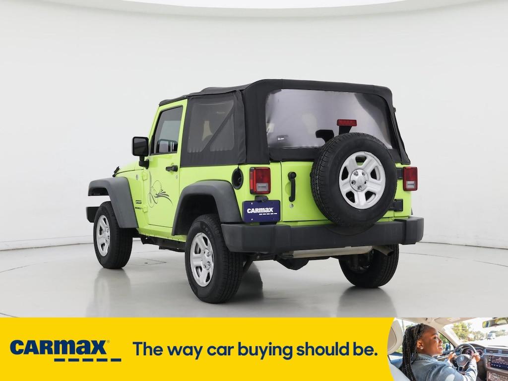 used 2016 Jeep Wrangler car, priced at $24,998