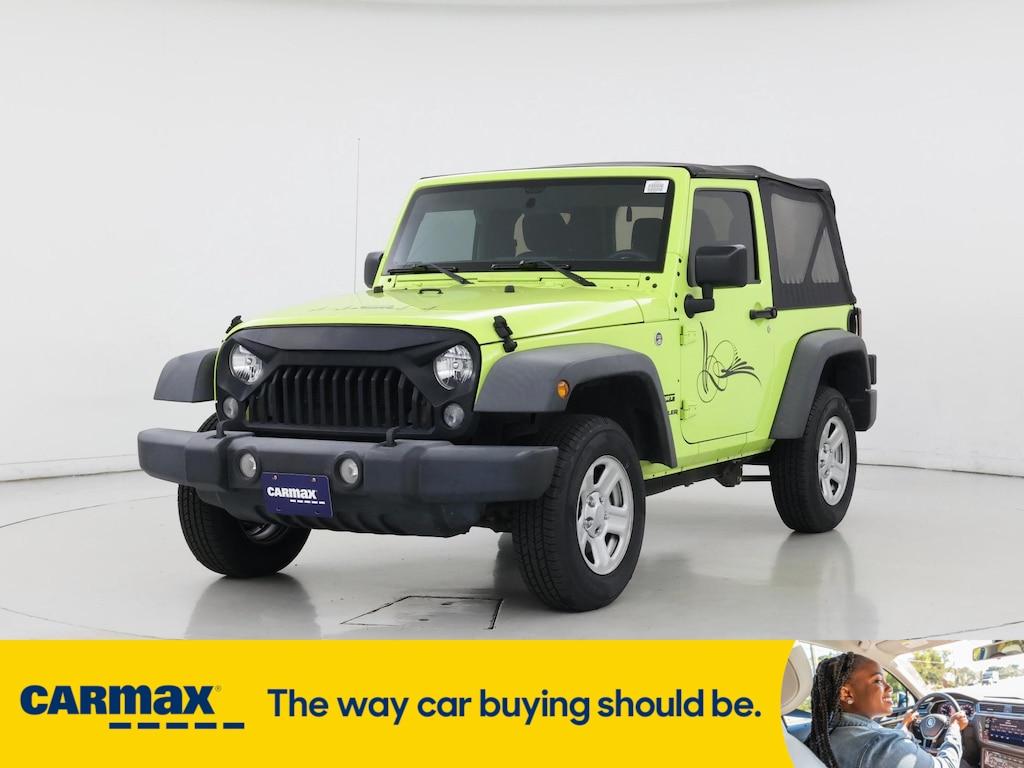 used 2016 Jeep Wrangler car, priced at $24,998