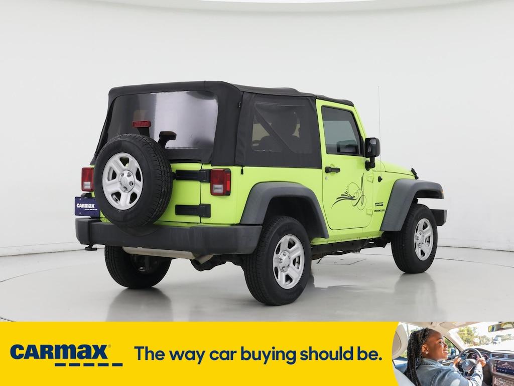 used 2016 Jeep Wrangler car, priced at $24,998