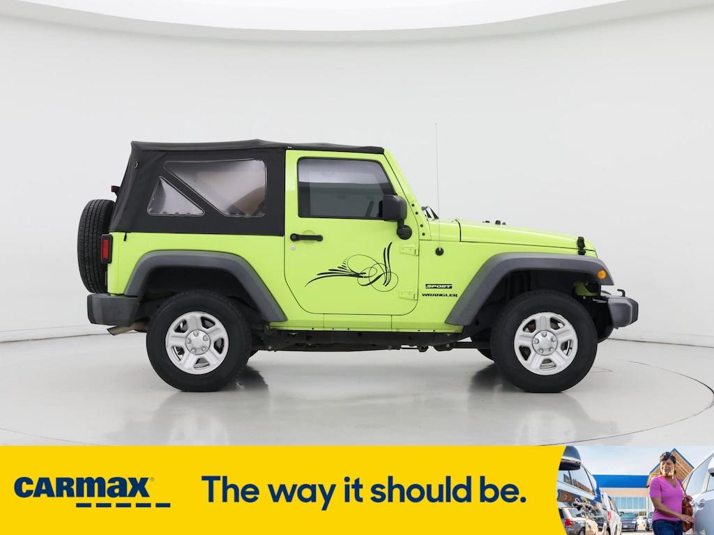 used 2016 Jeep Wrangler car, priced at $24,998