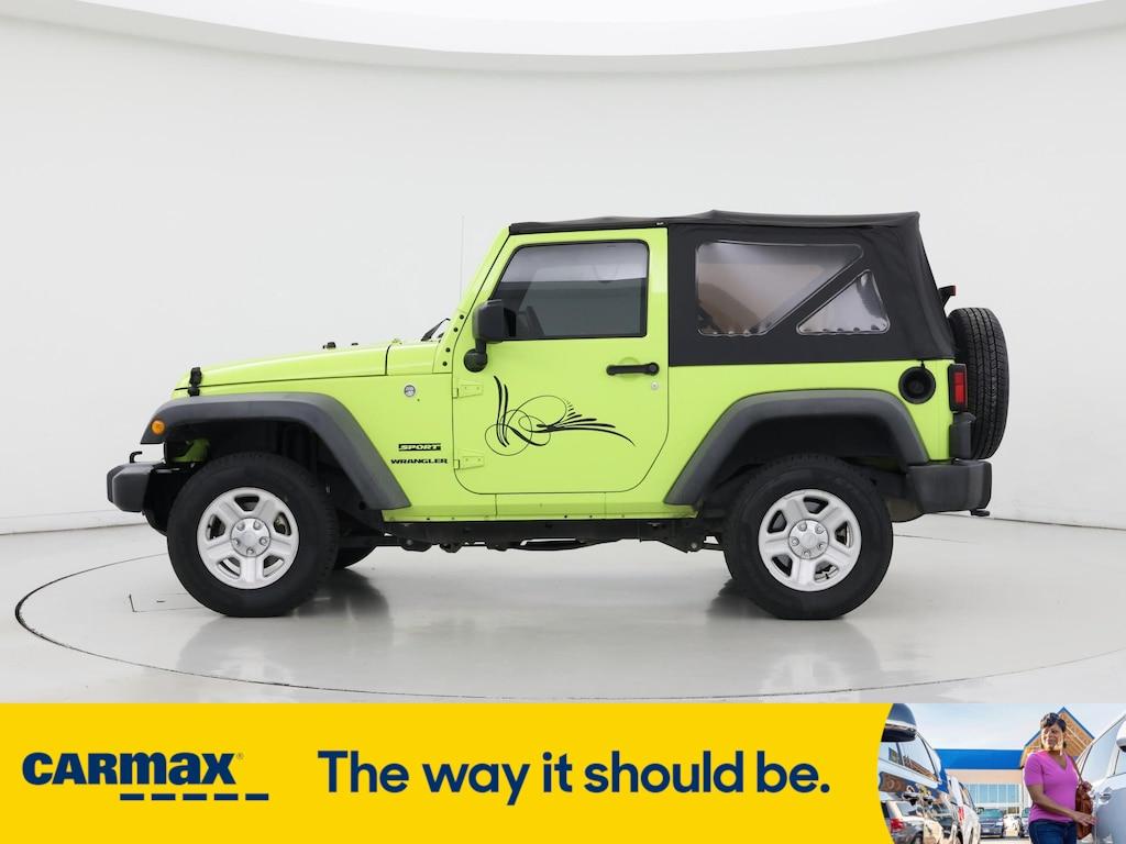 used 2016 Jeep Wrangler car, priced at $24,998