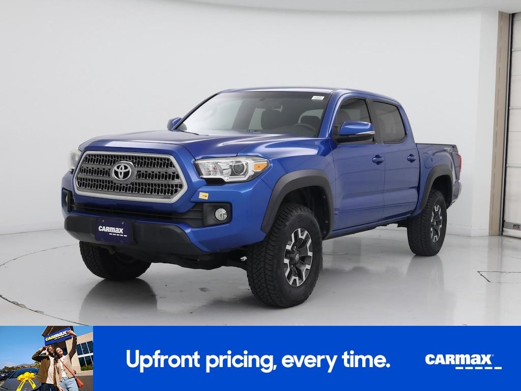 used 2017 Toyota Tacoma car, priced at $28,998