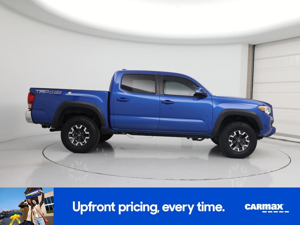 used 2017 Toyota Tacoma car, priced at $28,998