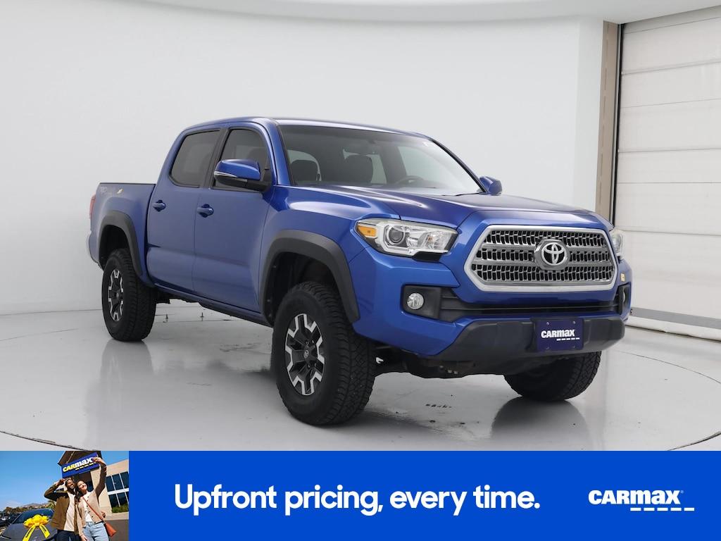 used 2017 Toyota Tacoma car, priced at $28,998