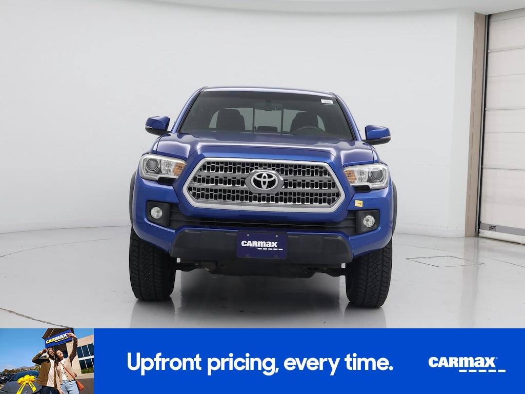 used 2017 Toyota Tacoma car, priced at $28,998