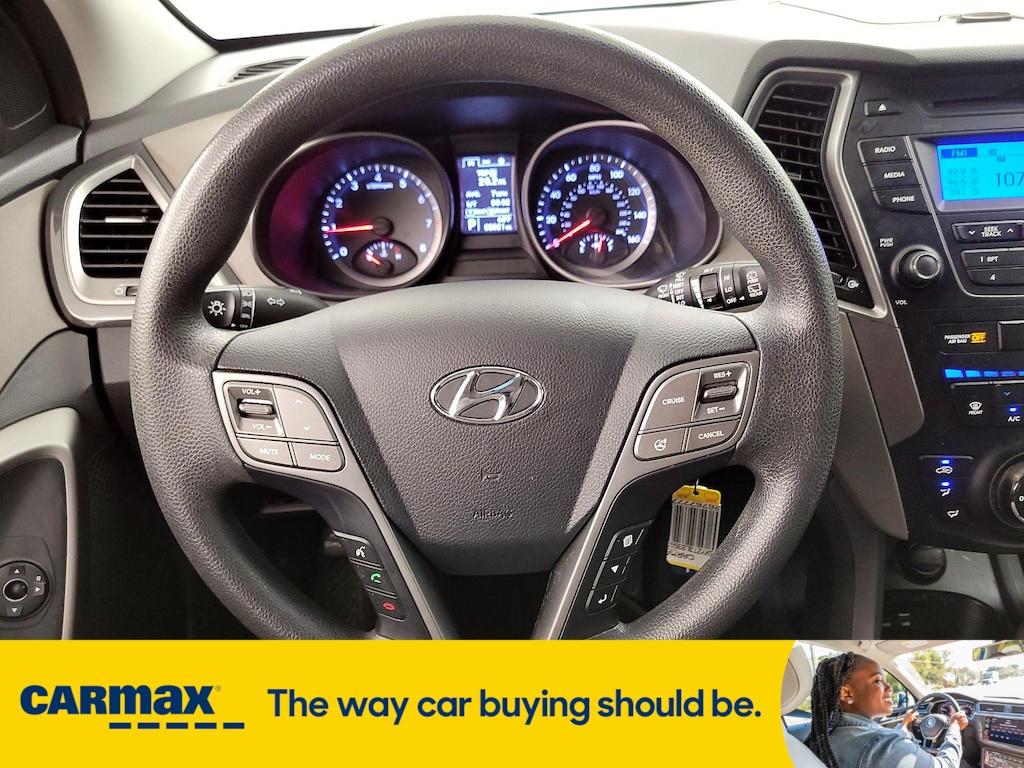 used 2016 Hyundai Santa Fe Sport car, priced at $14,998