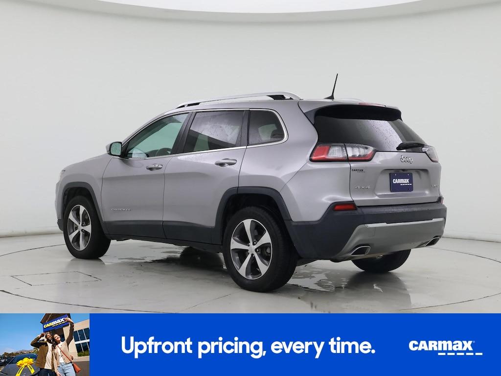 used 2019 Jeep Cherokee car, priced at $16,998