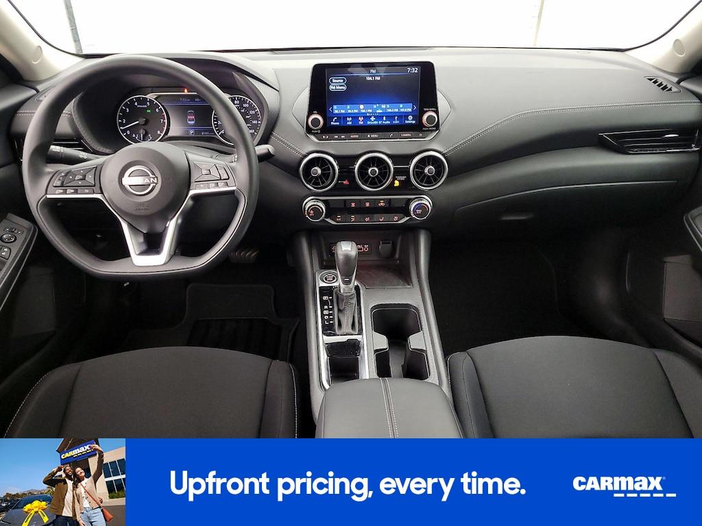 used 2025 Nissan Sentra car, priced at $23,998