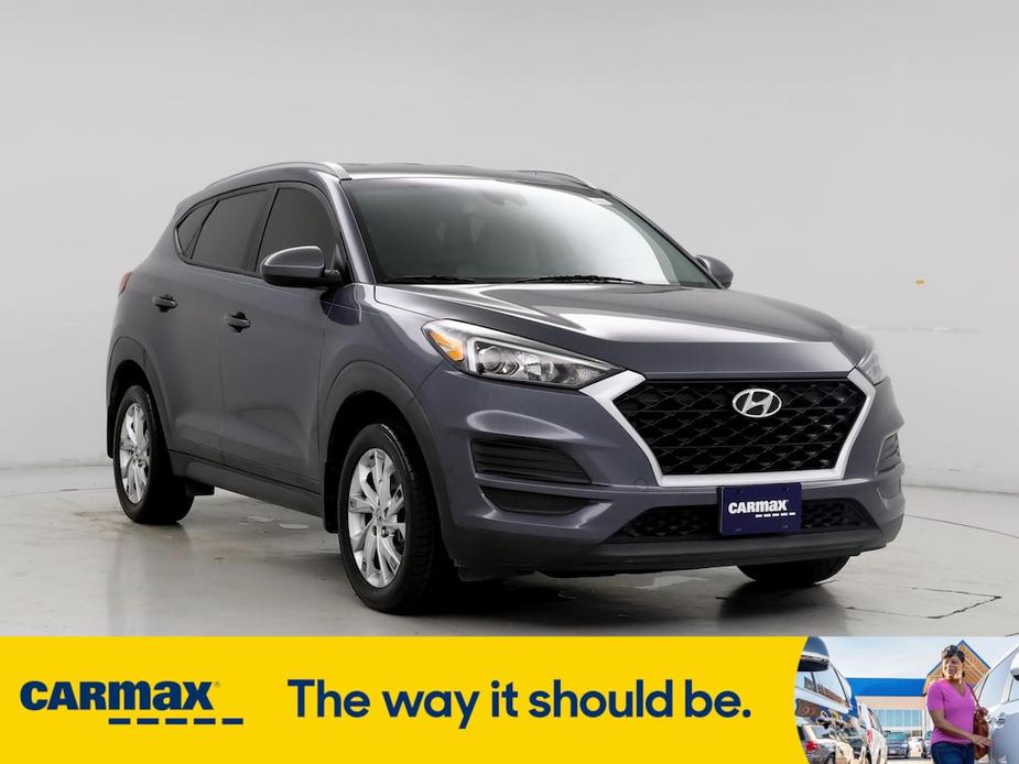 used 2021 Hyundai Tucson car, priced at $19,998