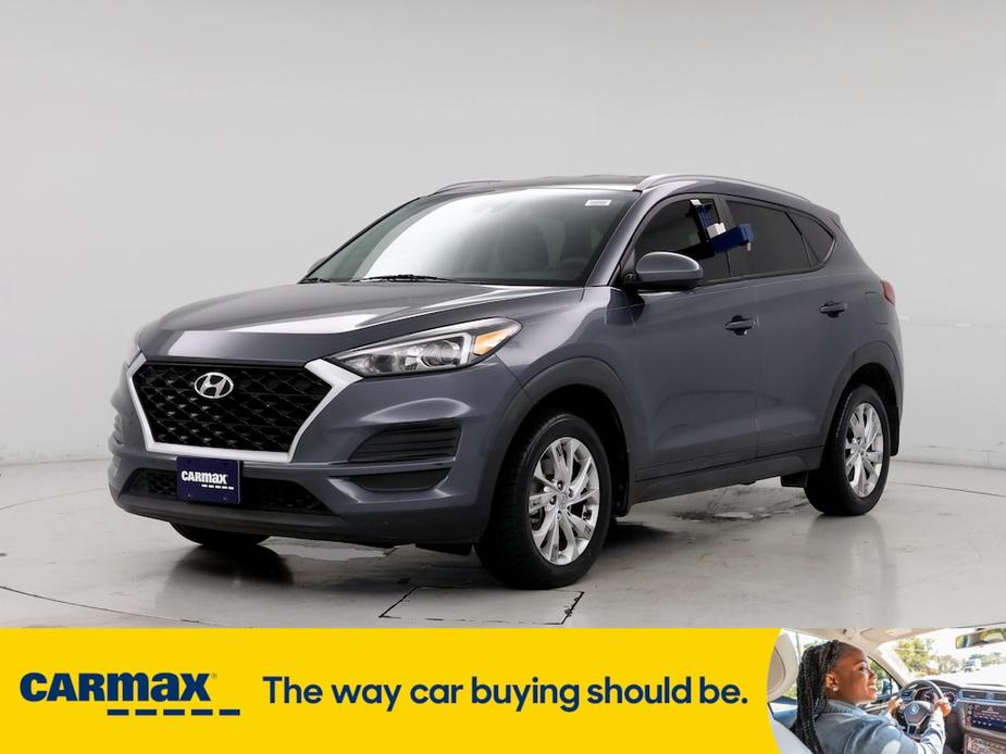 used 2021 Hyundai Tucson car, priced at $19,998