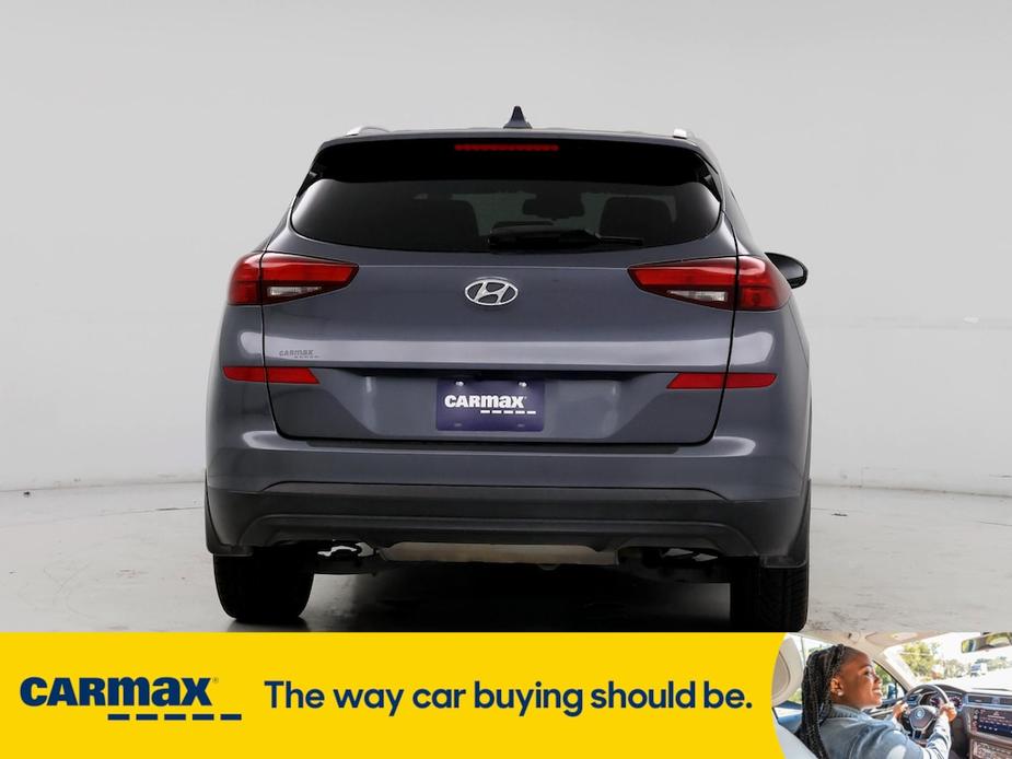 used 2021 Hyundai Tucson car, priced at $19,998